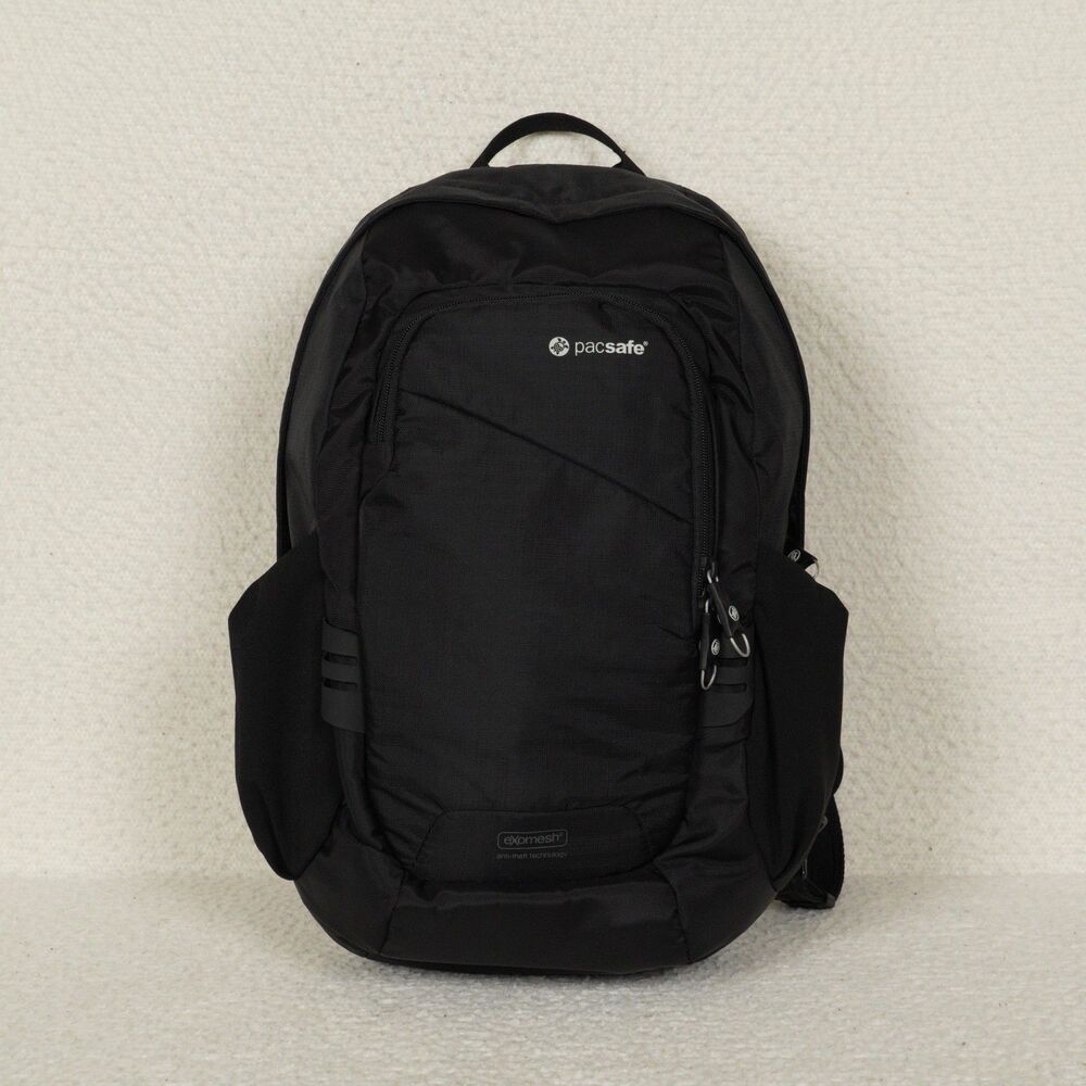 Pacsafe Venturesafe GII Backpack with Exomesh 15 Liter Black Smart Travel Gear